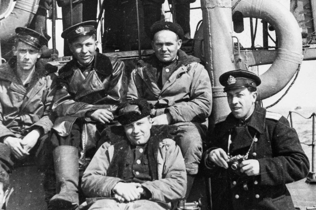 Не всем тральщикам удавалось вернуться домой живыми.