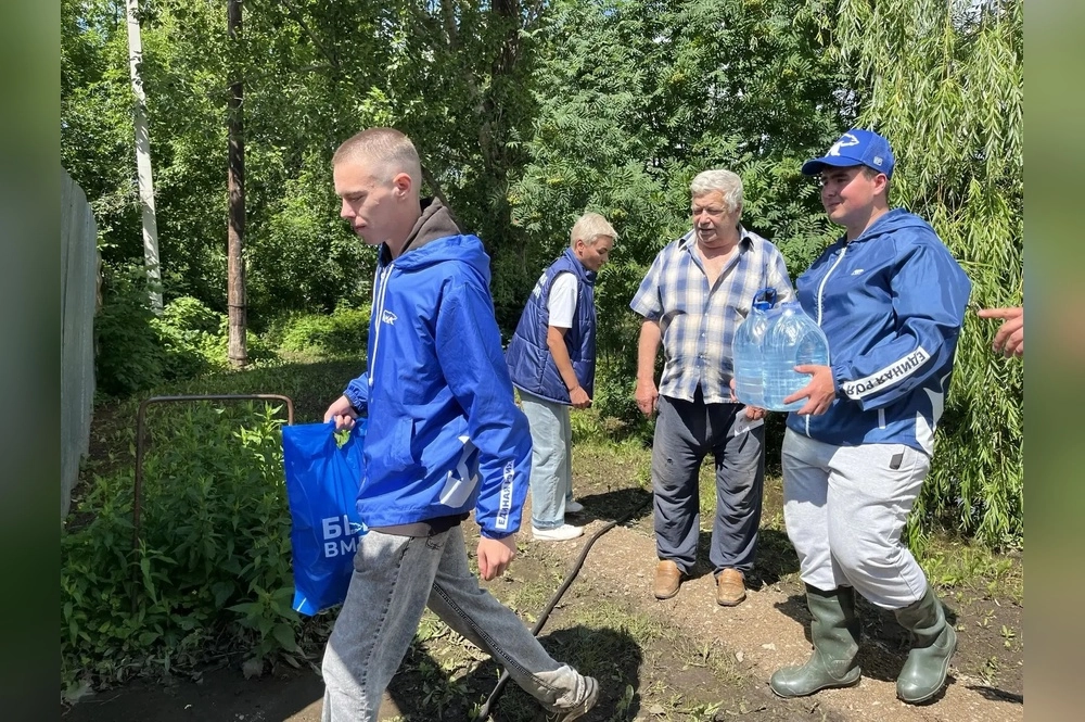Помощь для жителей Бугуруслана