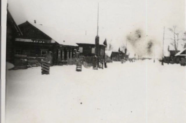 Улица, где стоял дом Татьяны Барамзиной.