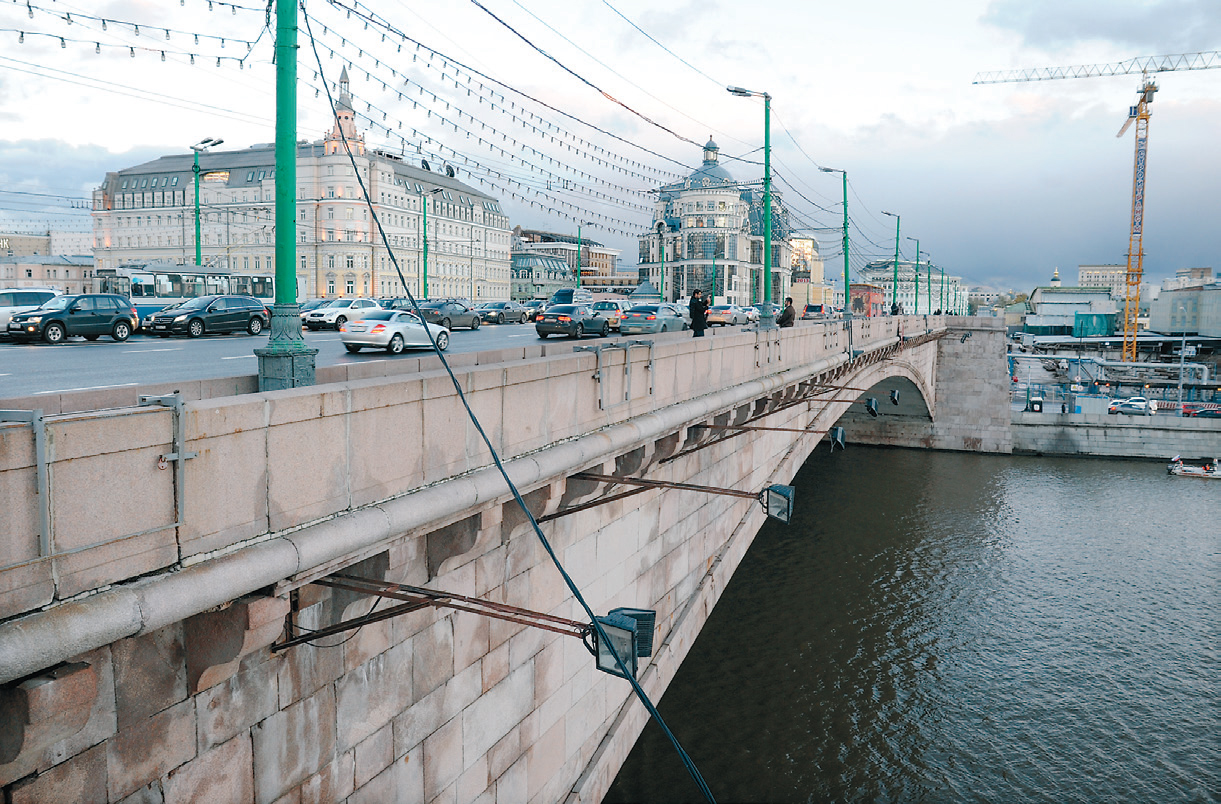 Большой Москворецкий мост стал для своего времени инженерным шедевром