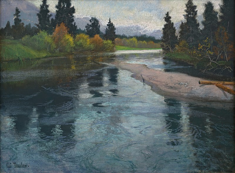 Фриц Таулов. Река.