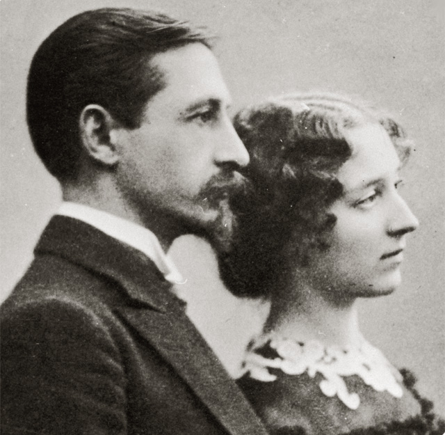 Иван Бунин и Вера Муромцева, 1910 год