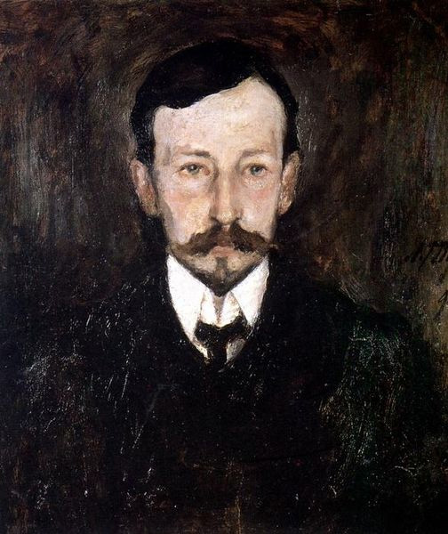 Портрет Ивана Бунина. Леонард Туржанский. 1905 год