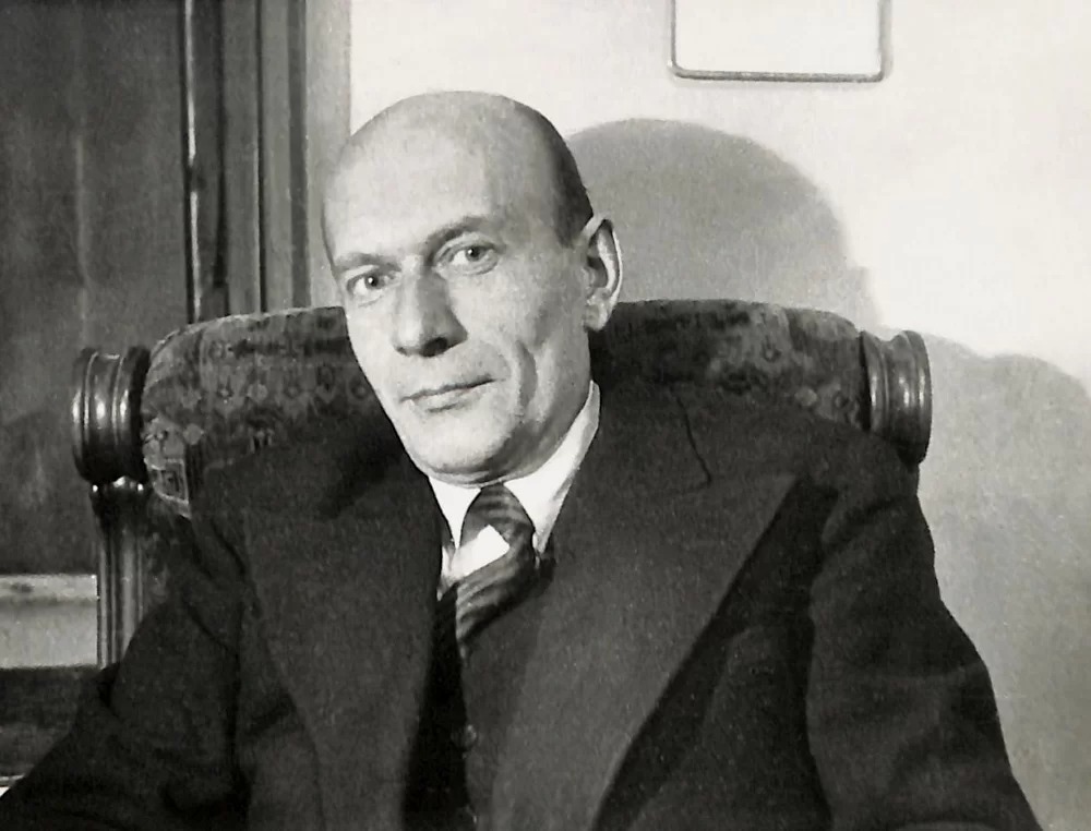 Николай Лямин. Фото 1930-х.