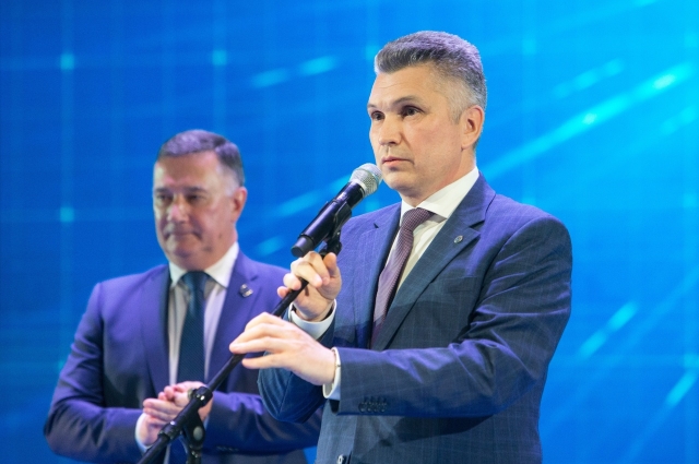 Генеральный директор компании «Газпром переработка» Айрат Ишмурзин.