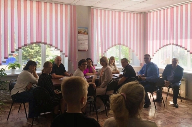 С ребёнком и его родителями провели профилактическую беседу.