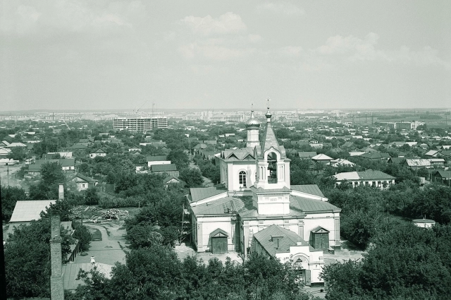 Никольский храм в Форштадте, первая половина 70‑х годов XX века.