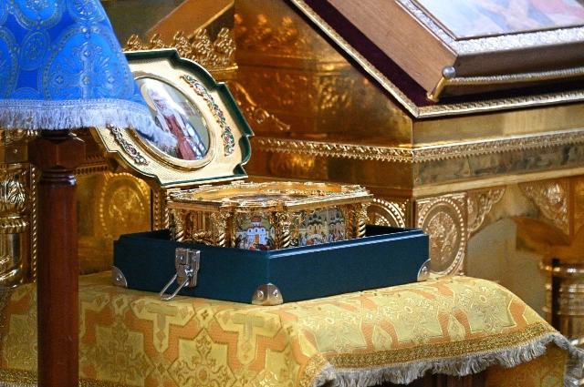 Демешин: встреча мощей Тихона