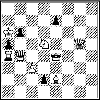 № 5. Мат в два хода.