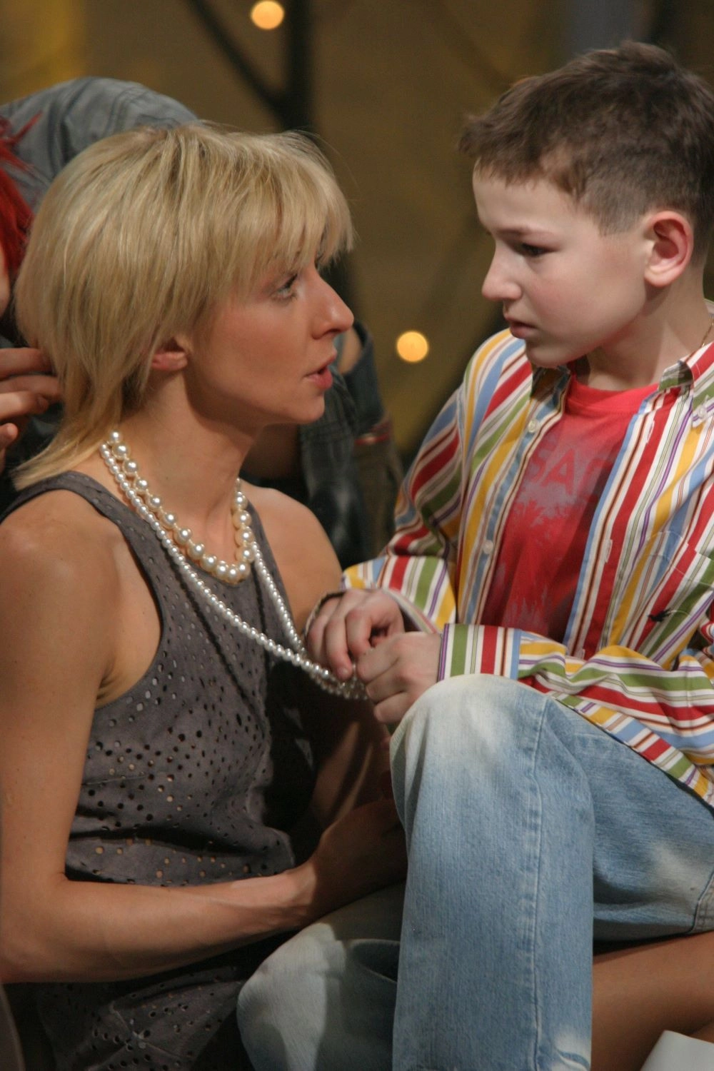 Татьяна Овсиенко с приемным сыном Игорем