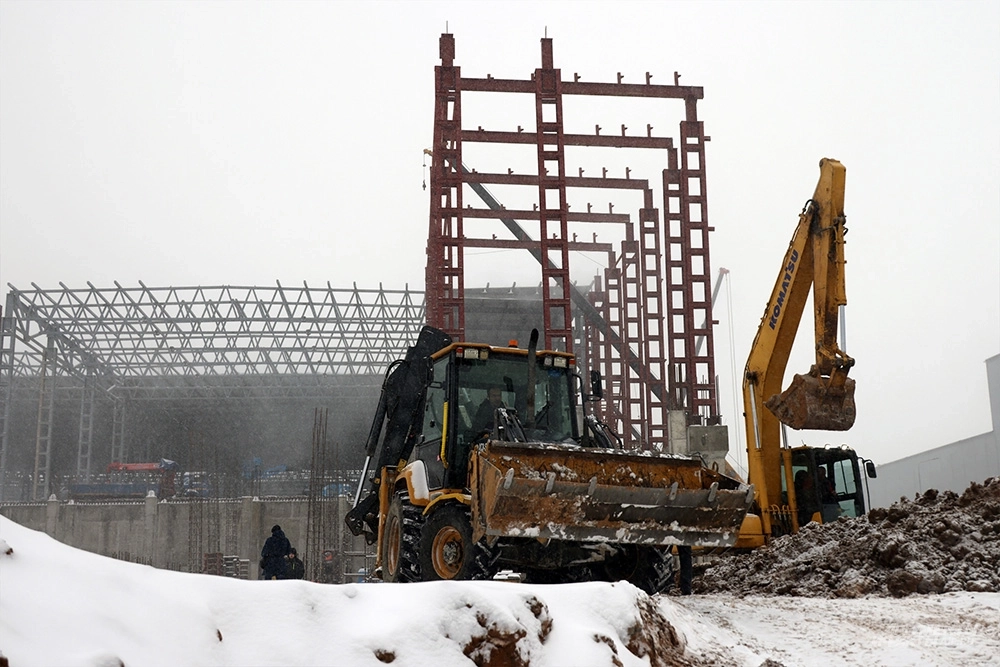 Строительство завода по производству аккумуляторных батарей в Москве
