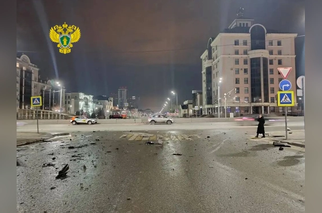 ДТП произошло в пол второго ночи.