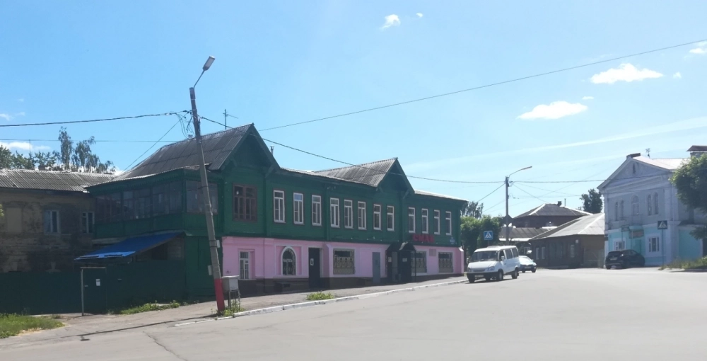 Дом в Муроме, где вырос Александр Гладков.