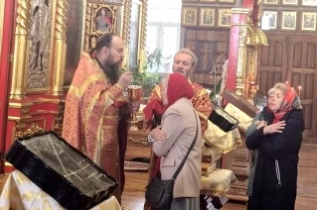 Причастие Святых Христовых Таин – тела и крови Христовой – ничто не может заменить на этом свете, напоминает отец Вадим.