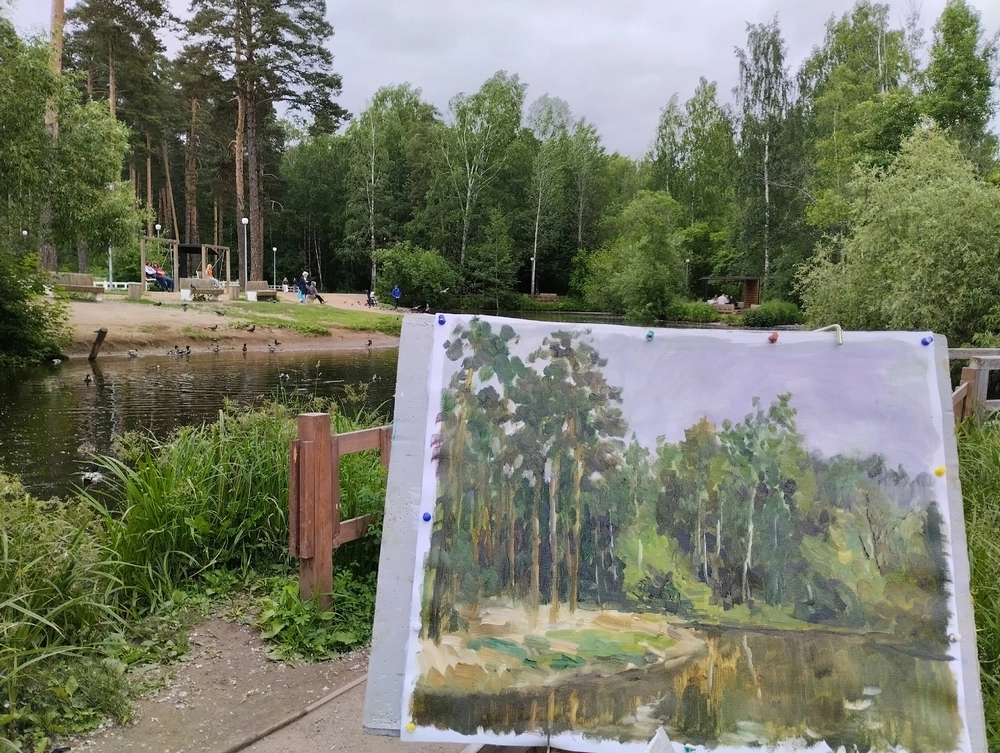 Черняевский лес