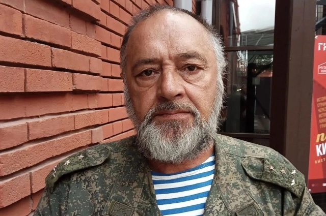 Подъесаул Николай Данилюк.