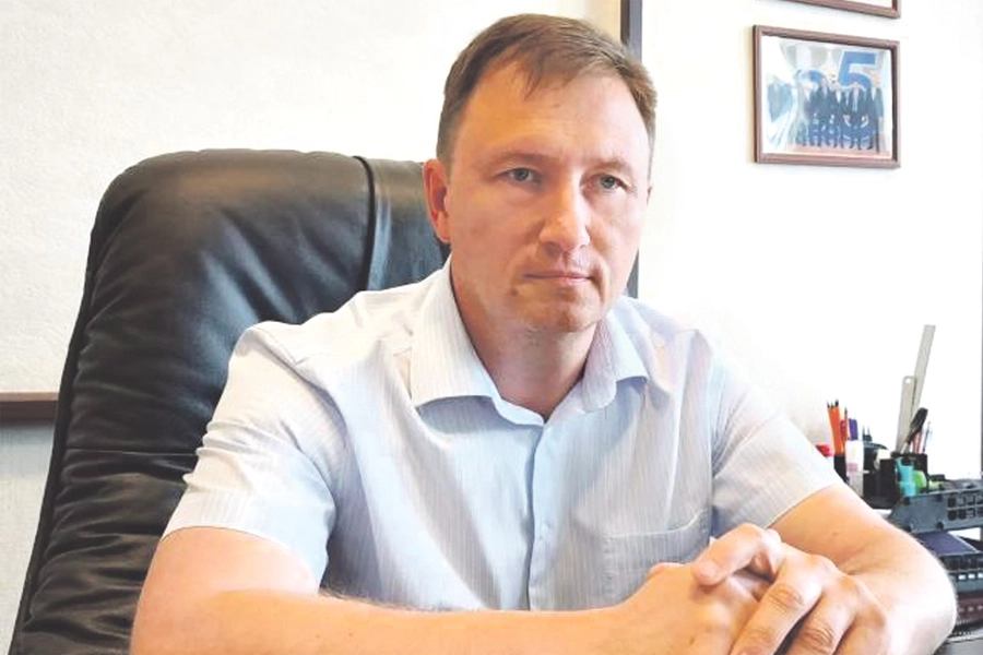Дмитрий Шлыков: «Учитывая динамику развития производства, возрастающий уровень сложности заказов, мы заинтересованы в высококвалифицированных специалистах».