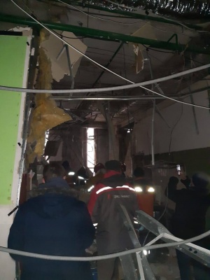 Взрыв в торговом центре Черновцов. 