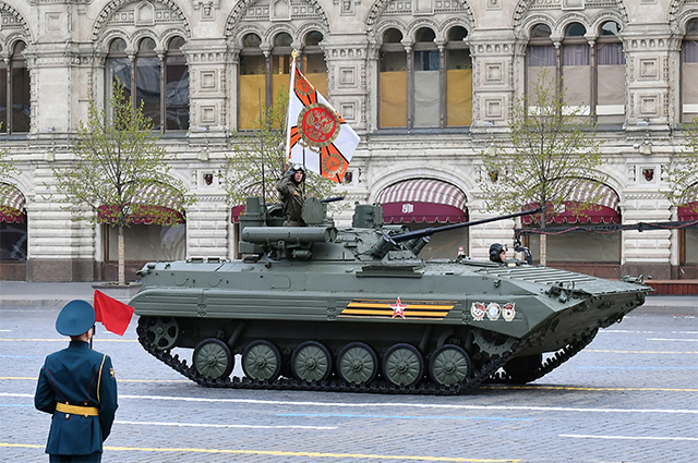 Боевая машина пехоты БМП-2.