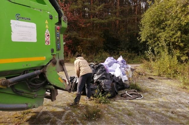 Экоактивисты Екатеринбургам собрали на субботниках 500 кубометров мусора