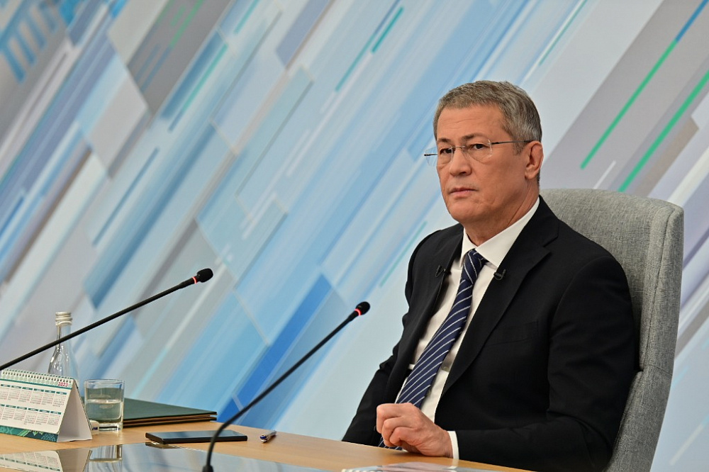 Радий Хабиров отметил хороший период работы Мавлиева.