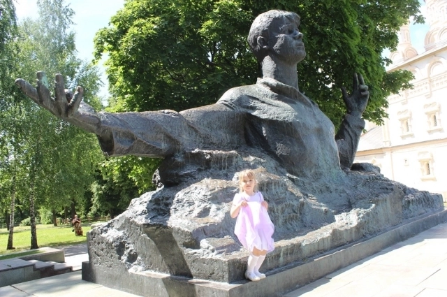 В Рязани любят и ценят своего земляка.