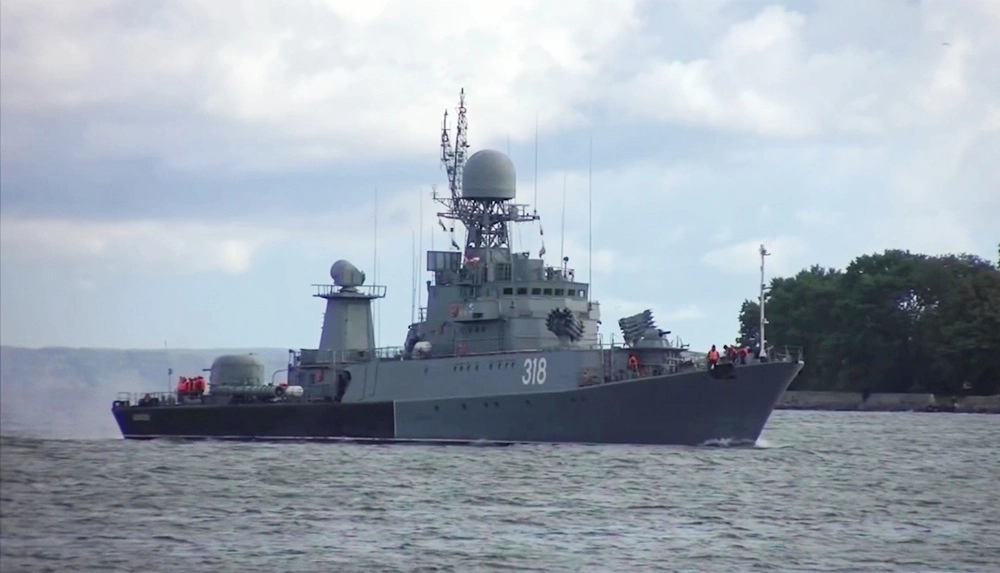 Балтийский флот.