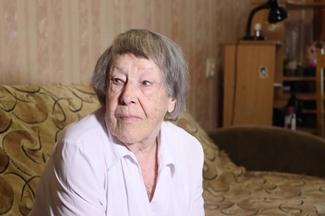 Любовь Разуваева.