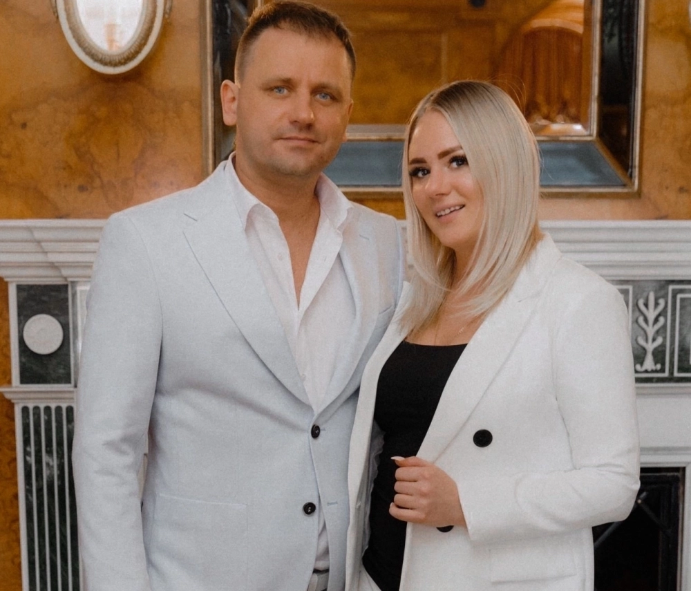 Алена и Максим Алалыкины.