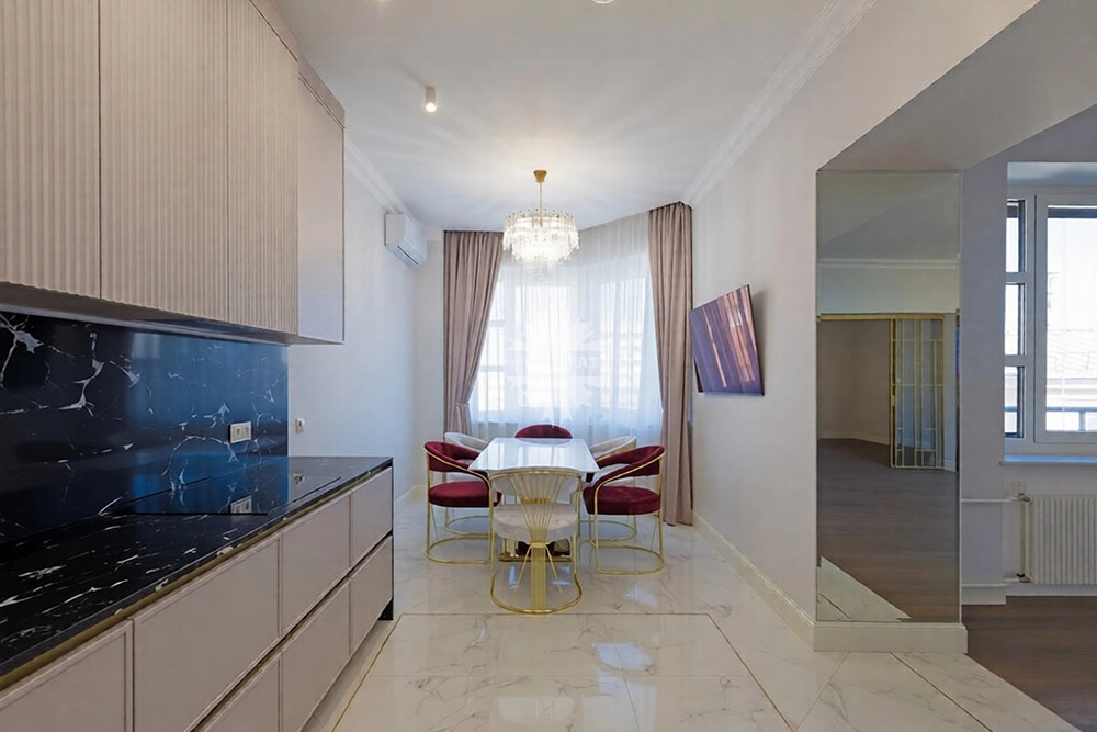 Квартира за за 295 млн рублей.