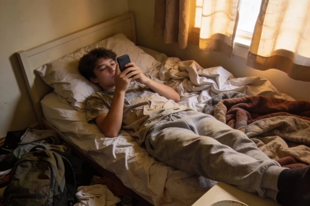 Каково мнение подростков?