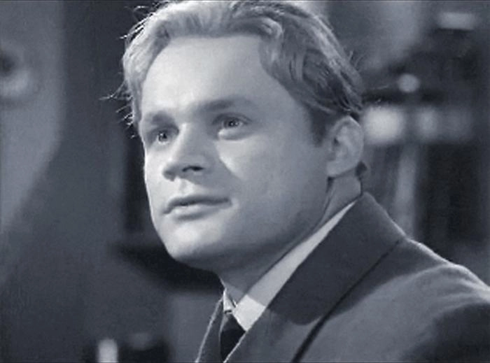 Петр Щербаков в фильме «Страницы былого», 1957 г.