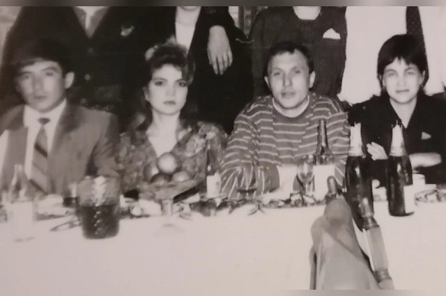 Криминальный авторитет Талгат Хайруллин.