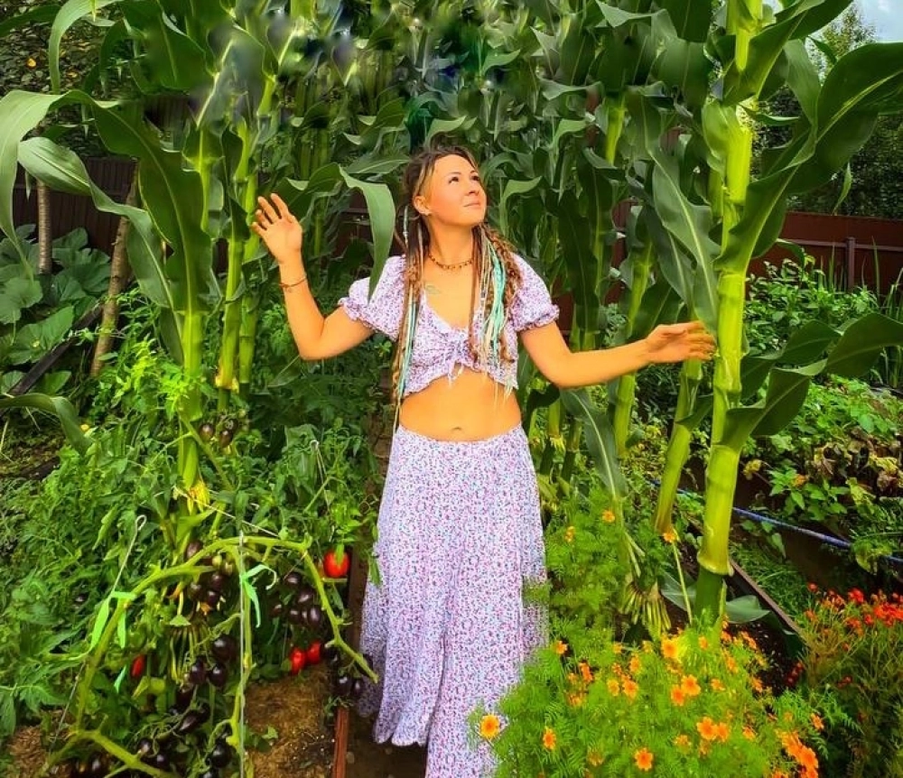 По словам Екатерины, на одном квадратном метре можно разместить и до пяти арбузов.