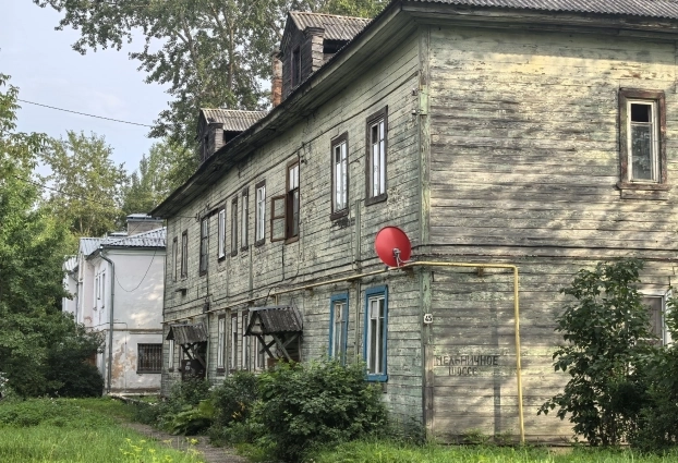Первые домики на пути вселяют чувство уюта.