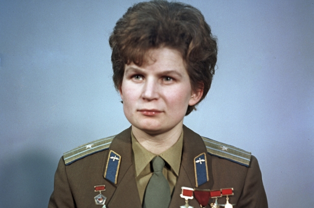 Валентина Терешкова стала первой женщиной в космосе.