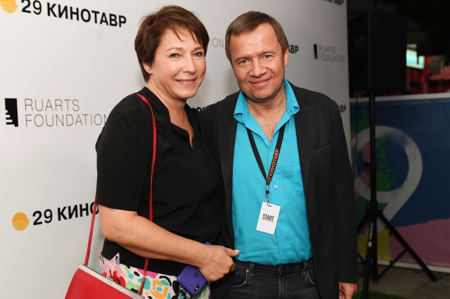 Валентин Юмашев с супругой Татьяной.