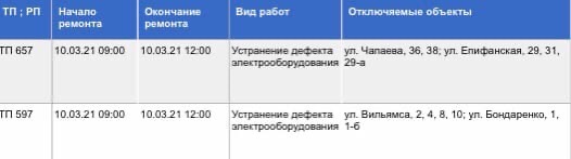 свет