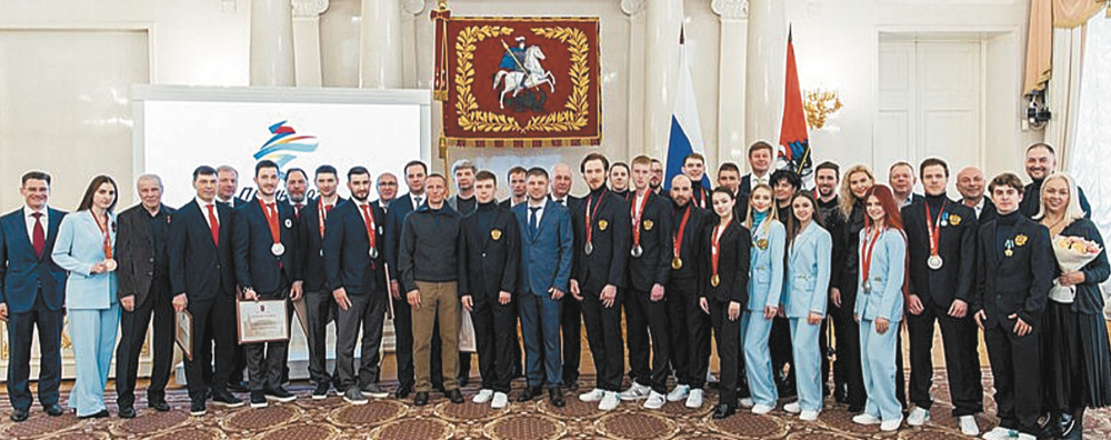 Победителями и призёрами Олимпийских игр в Пекине стали 25 московских спортсменов в семи видах спорта.