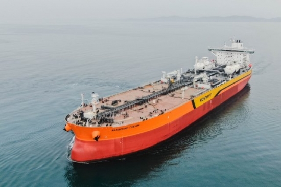 250-метровый танкер типа «Афрамакс». 