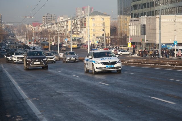 Открытие движение по мосту на пр. Ленина