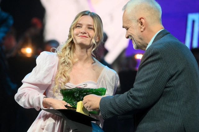 Поэтесса-прозаик Александра Шалашова, получившая награду в номинации «Литература».