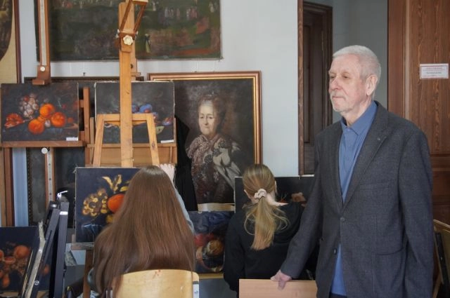 Особый взгляд на мир. Великие имена в искусстве – родом из СХУ