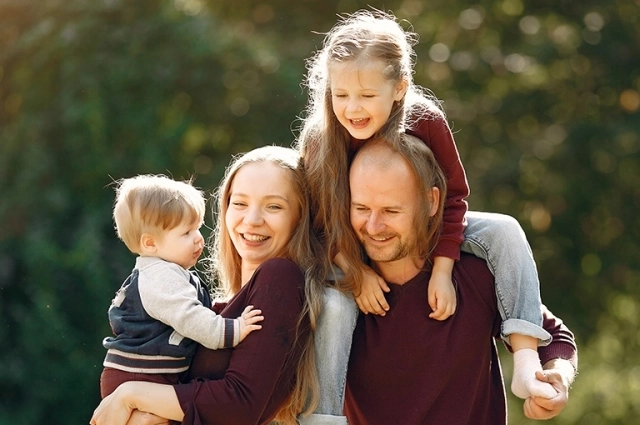 Не нужно стесняться обращаться за помощью к другим членам семьи.