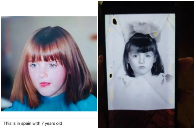 Одна из сестёр жила в семье в Италии, а вторая была вынуждена выживать.