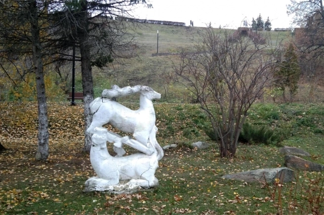 Кусочек Казахской ССР.