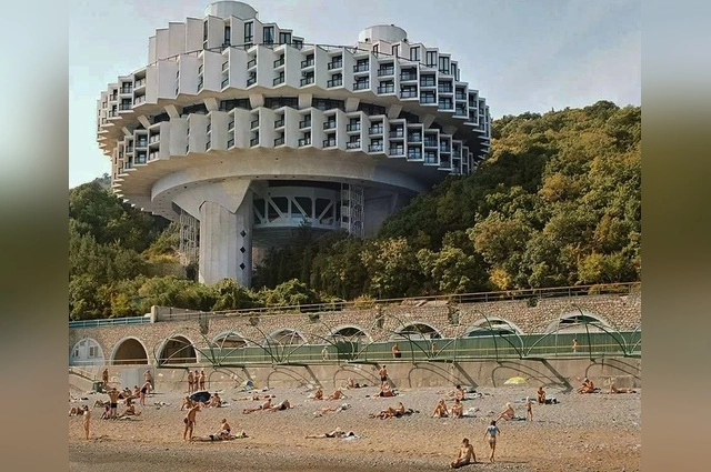 Пансионат «Дружба», Ялта.