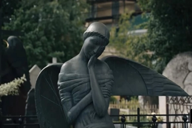 Могила Влада Листьева.