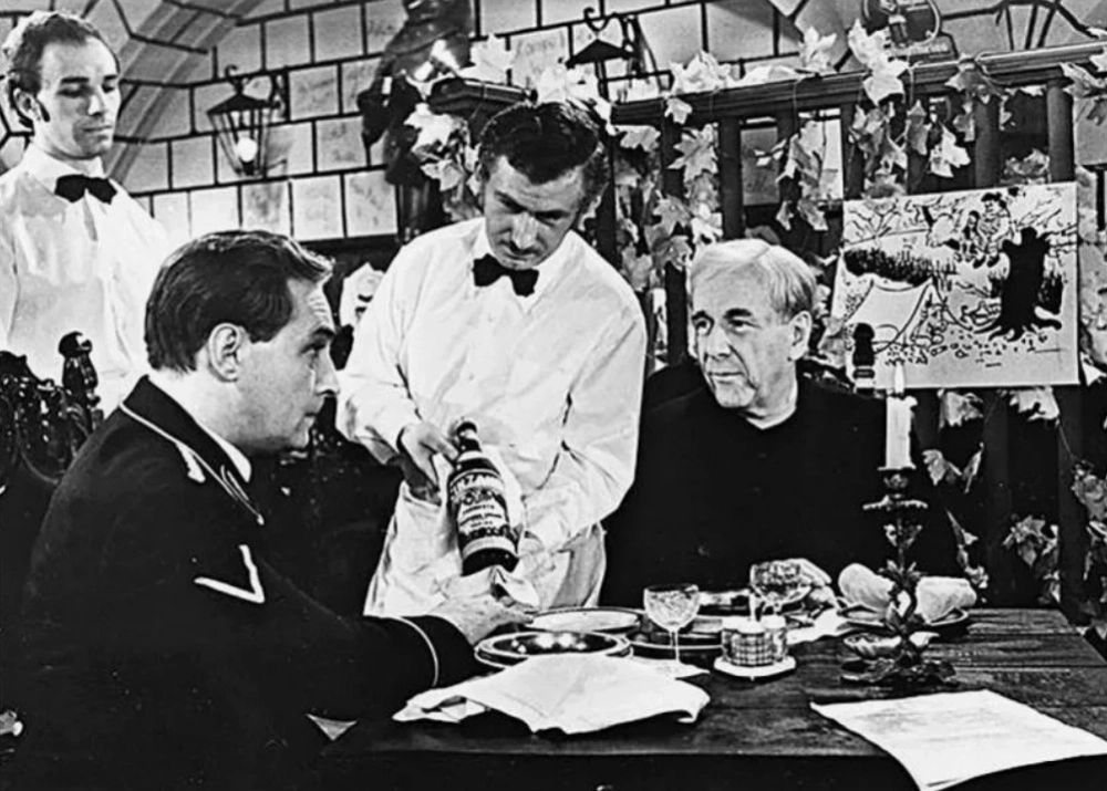 Фильм «Семнадцать мгновений весны».