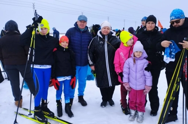 Семья Боргер приехала в Югру из города Стрежевой Томской области. 